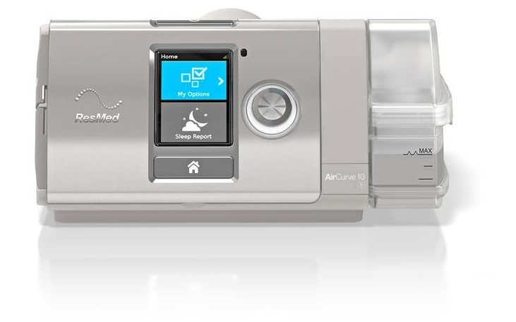 sem logo VPAP AirCurve ASV frente