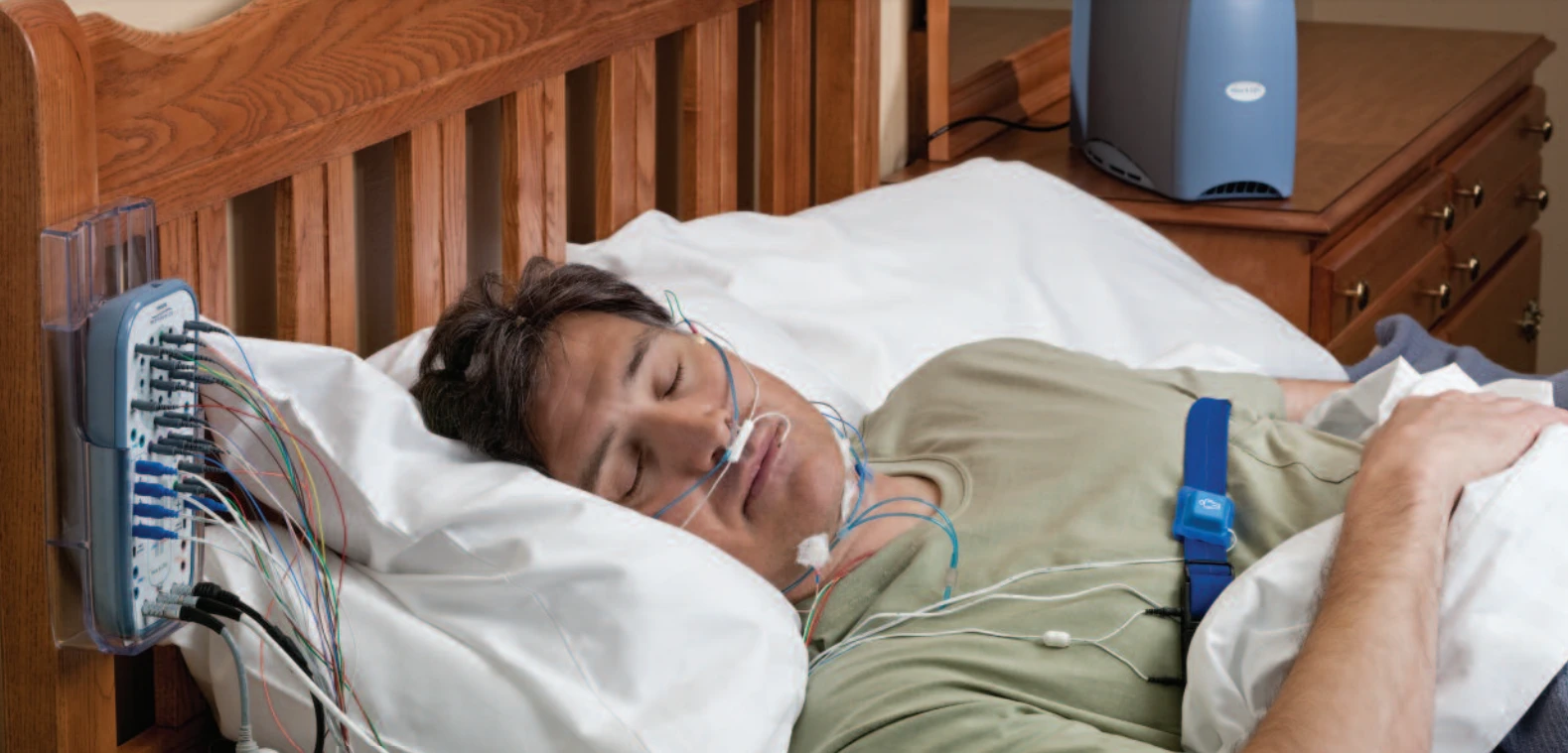 Polissonografia basal tipo I