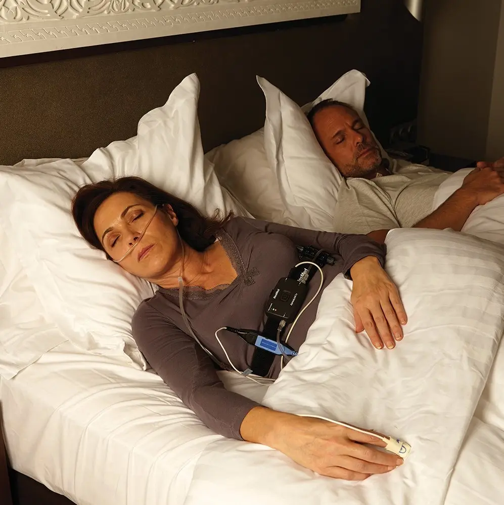 polissonografia domiciliar