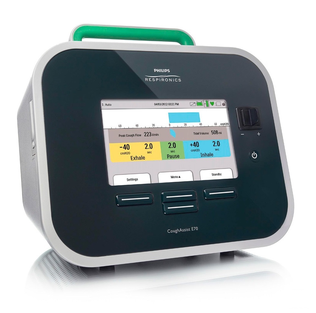 sem logo Cough Assist E frente